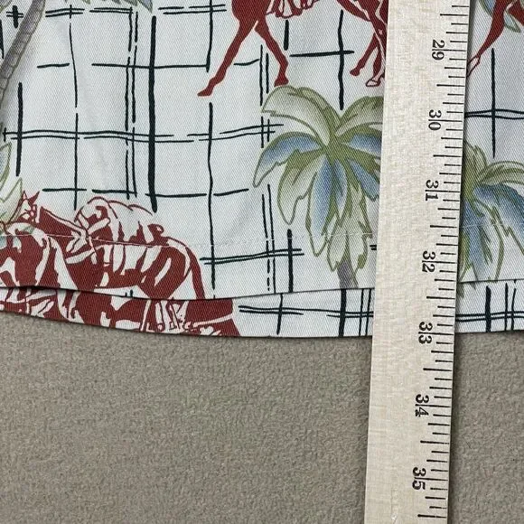 Roper Shirt Mens Extra Large White Horseback Riding Western Button Up Adult - Picture 5 of 8